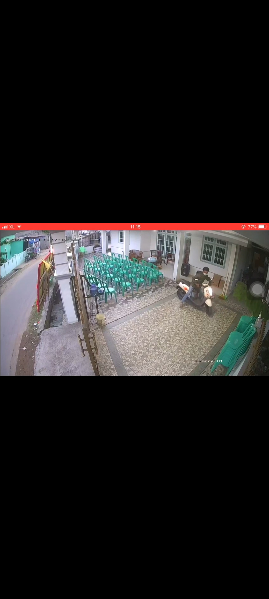 Sedang Berduka, Motor Malah Dibawa Pencuri