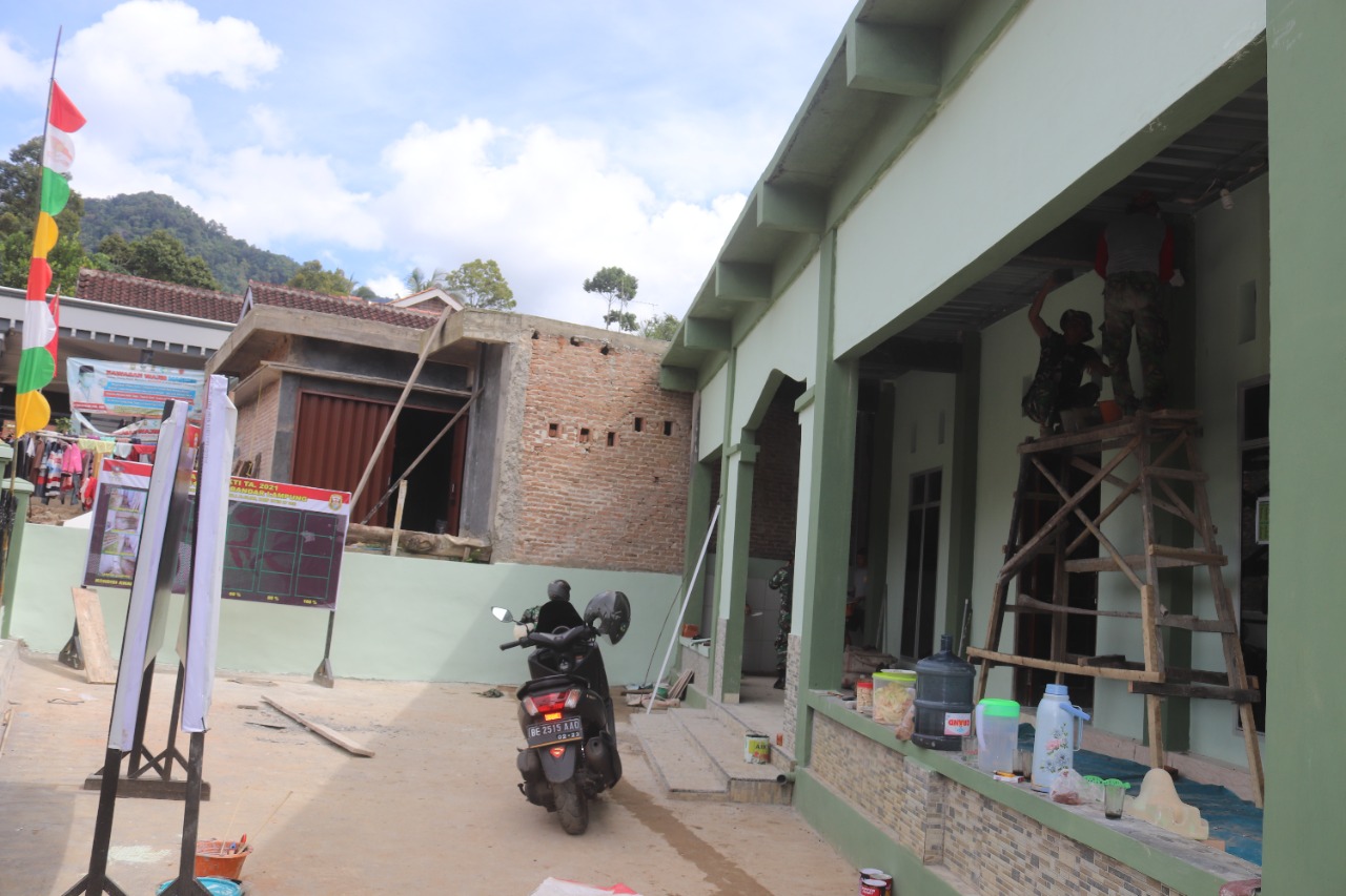 Berjalan dengan Lancar, Pembahuruan Musola di Salah Satu Sasaran Karya Bhakti Mulai Terlihat
