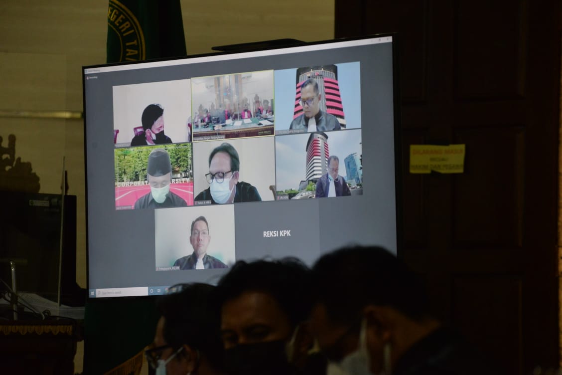 Jaksa KPK Putuskan Tak Akan Banding Perkara Mantan Bupati Lamteng Mustafa