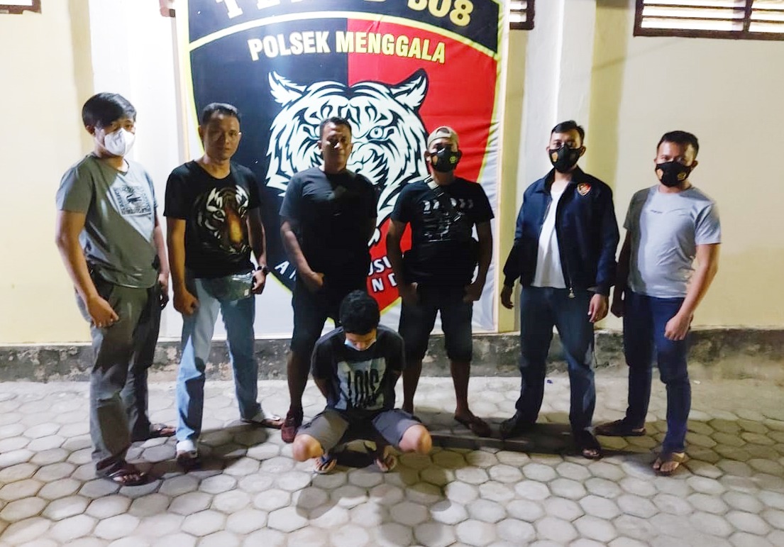 Terlibat Curas, Petani Ini Akhirnya Diciduk Polisi