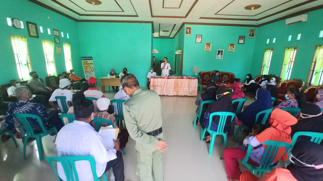 75 KK di Kampung Lembasung Dapat Dana Desa