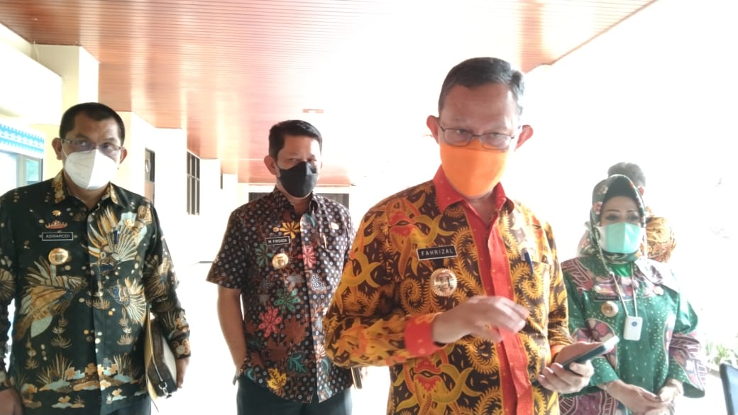 Kecuali Sektor Kritikal, OPD Pemprov Lampung WFH