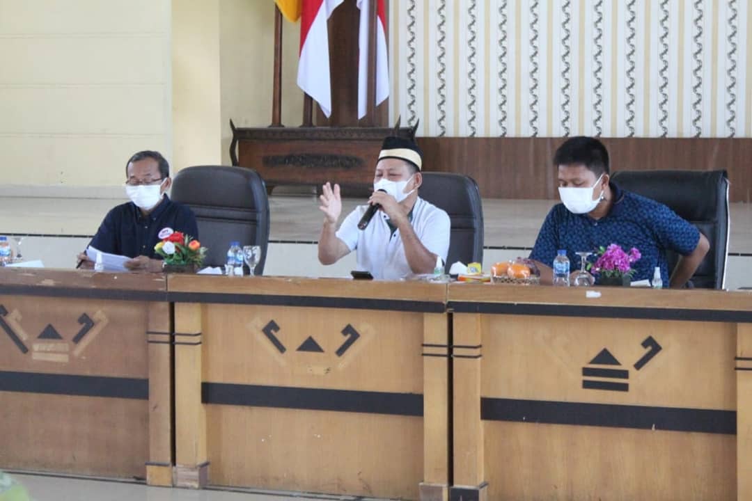 Covid-19 Terus Meningkat, Ini Instruksi Bupati Lamtim Kepada Satgas dan Camat