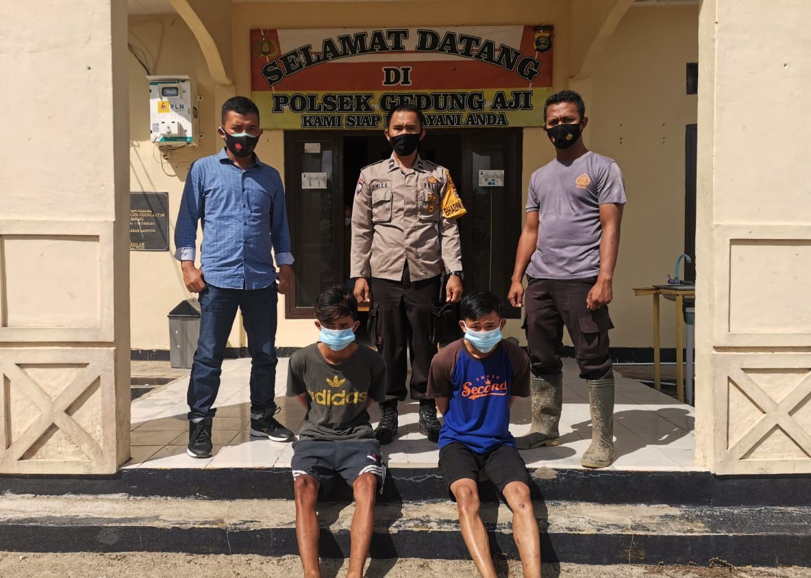 Gasak Perkakas Bengkel, Dua Nelayan Masuk Penjara