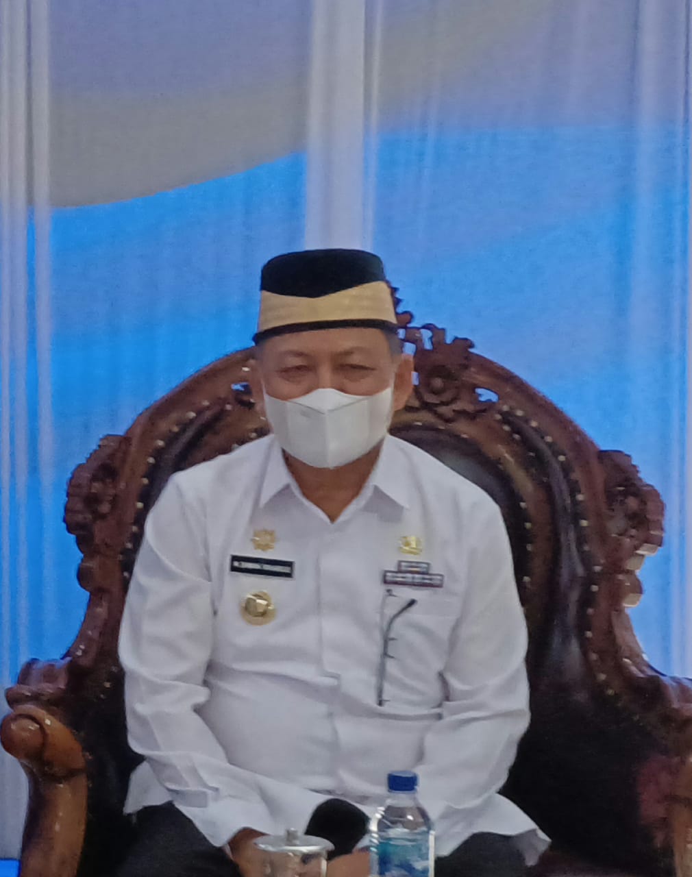 Soal Rencana Penggabungan Dinas, Ini Kata Bupati Lamtim