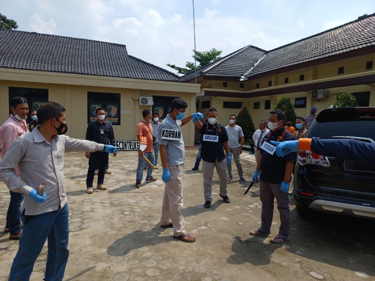 Terungkap, Begini Rekonstruksi Perebutan Lahan yang Mengakibatkan 1 Warga Jabung Tewas