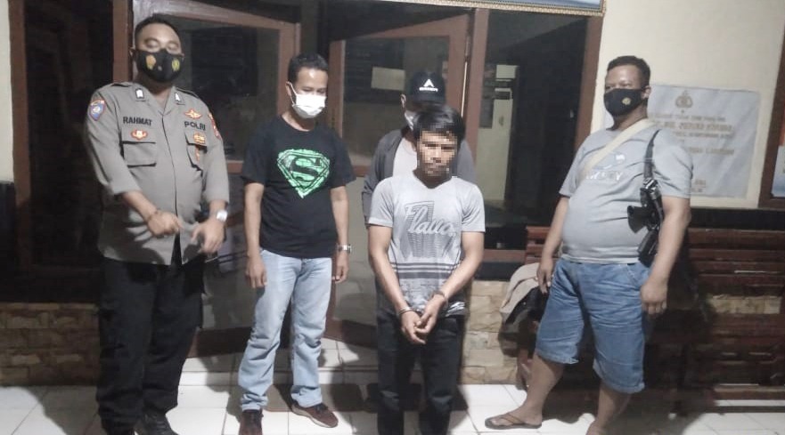 Buron Dua Tahun, Maling Motor di Kantor Koperasi Akhirnya Terciduk