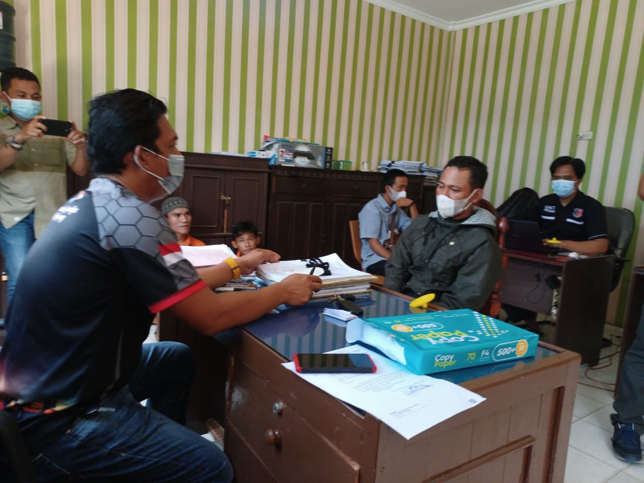 Jarang Bertemu Istri, Buruh Tani Cabuli Anak di Bawah Umur
