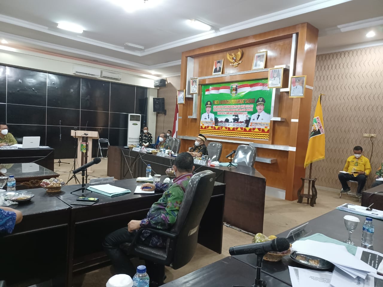 Simak, Ini Instruksi Bupati Lamtim untuk Kepala OPD Dalam Menyusun Renstra