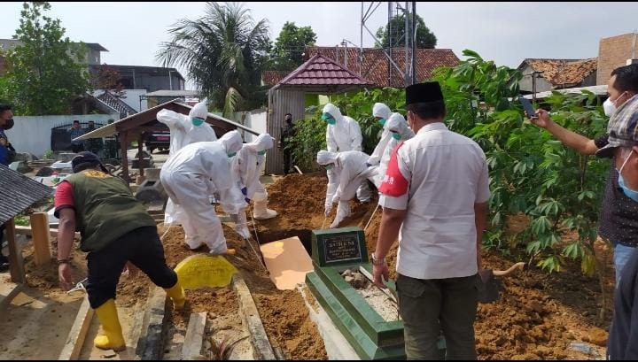 Kabar Duka, Walpri Gubernur Lampung Tutup Usia