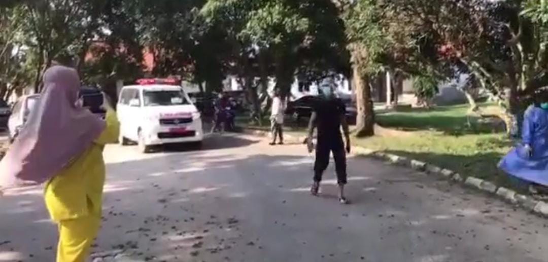 Turut Berduka, Nakes di Tuba Wafat Terkonfirmasi Covid-19