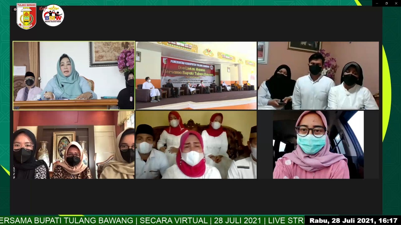 Berlinang Air Mata, Bupati Winarti Minta Maaf Penanganan Covid-19 Belum Maksimal