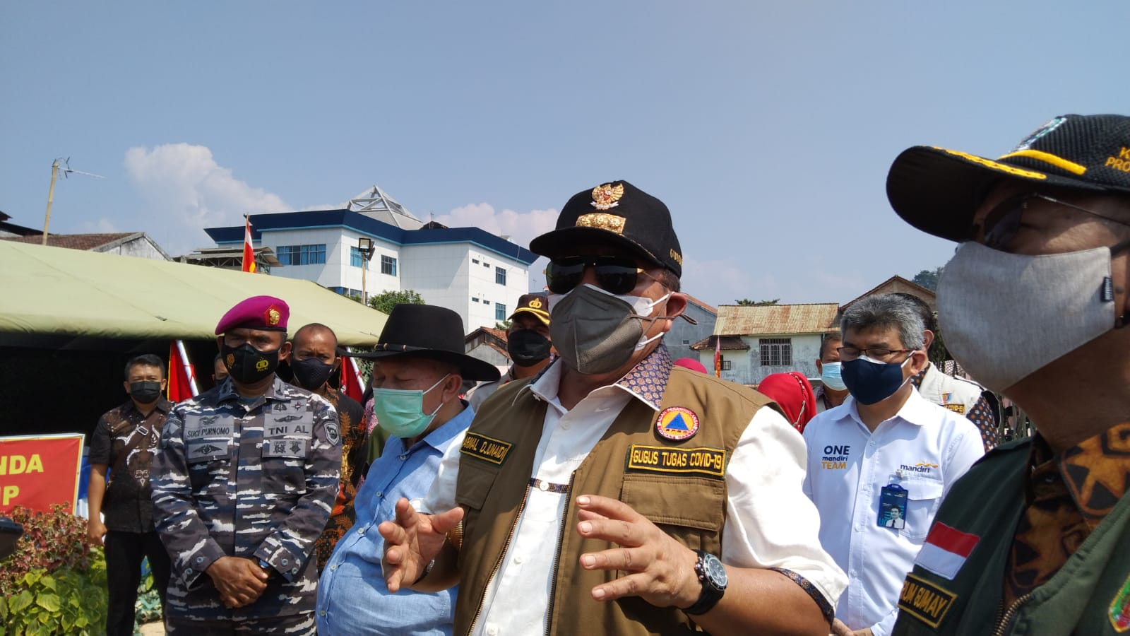 Putus Kasus Covid, Gubernur Arinal Ajak Kada dan Stakeholder Kompak