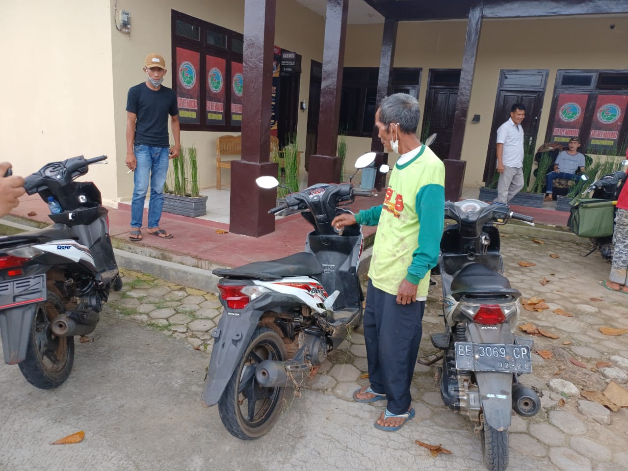 Nekat Kabur dan Begal Petani, Tersangka Narkoba Didor