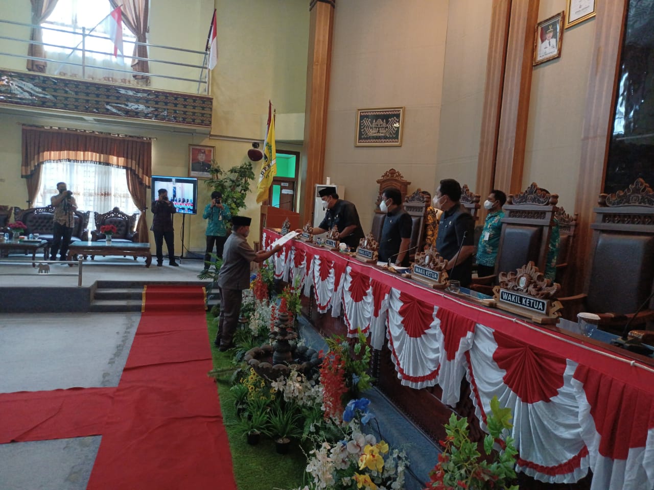 Dewan Lamtim Nilai TAPD Tidak Cermat Susun Anggaran