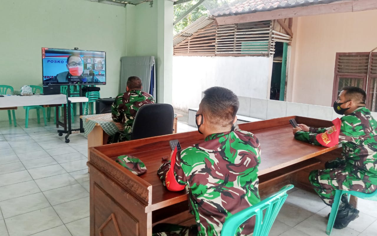 Personel Kodim 0410/KBL Ikut Giat Pelatihan Aplikasi Silacak