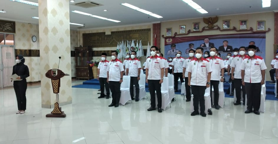 Pengurus KONI Pesawaran Dilantik