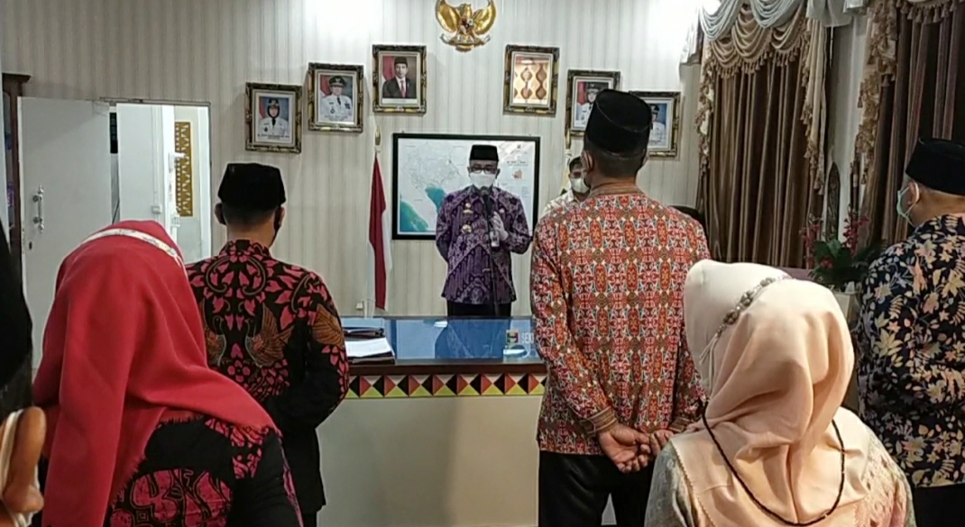 Sekkab Lantik 56 Pejabat Eselon III dan IV
