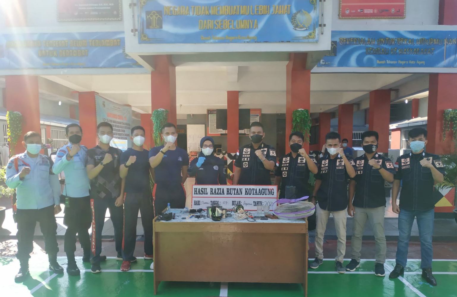 Semangat Agustus, Rutan Kotaagung Gelar Berbagai Kegiatan