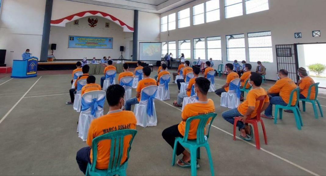 Lapas Kotaagung-SUPMN Gelar Pelatihan Budidaya Ikan Air Tawar