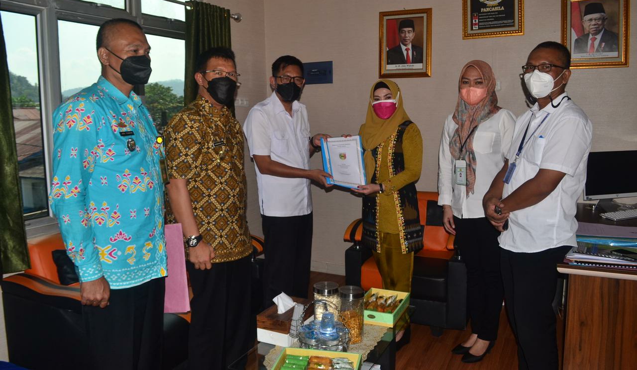 Bupati Perjuangkan Bantuan Bedah Rumah untuk Warga Tanggamus