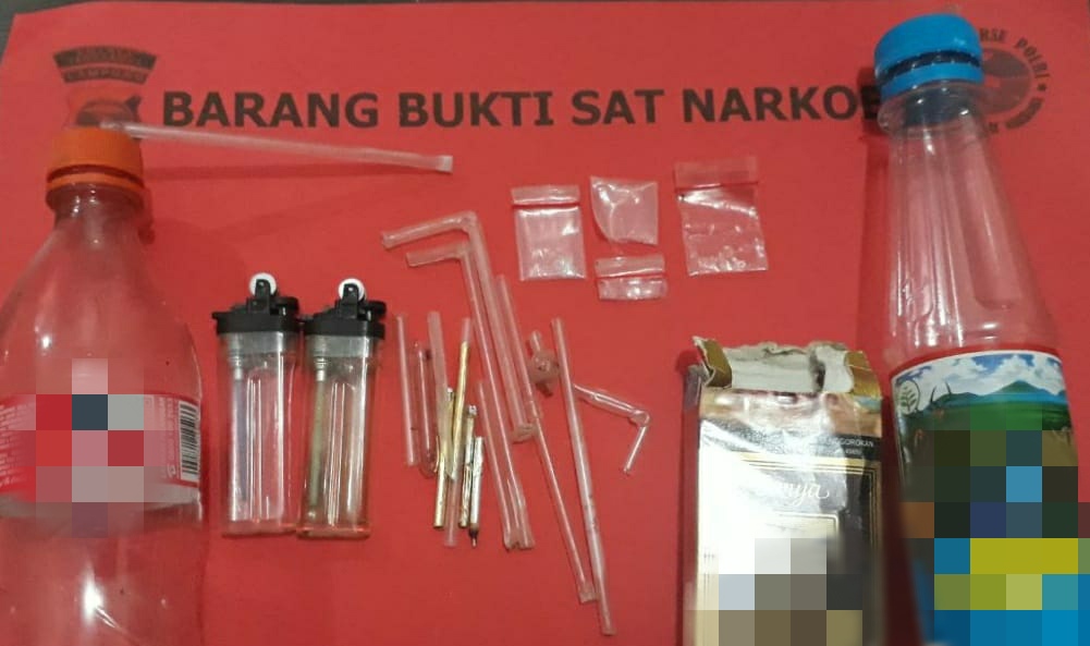 Anggota Satresnarkoba Bergerak, Tiga Warga Wonosobo Ditangkap
