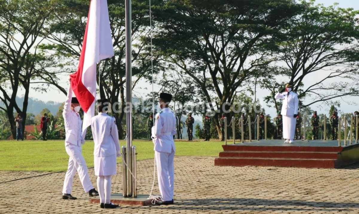 Peringatan HUT RI Ke-76, Ini Pesan Bupati Tanggamus