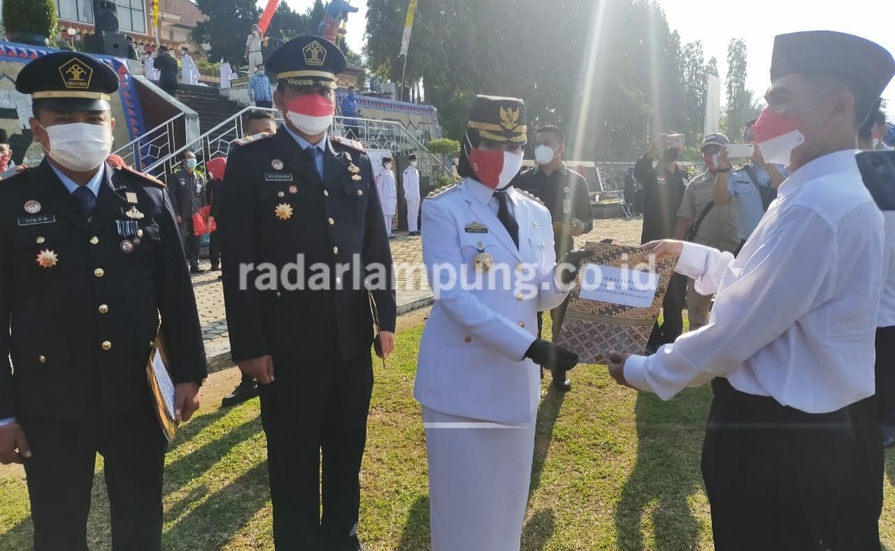 Ratusan WBP Dapat Remisi, Lima Langsung Bebas