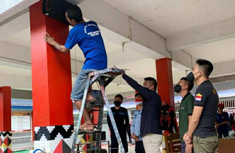 Inovasi Rutan Kotaagung, Sampaikan Informasi Kepada WBP lewat Audio