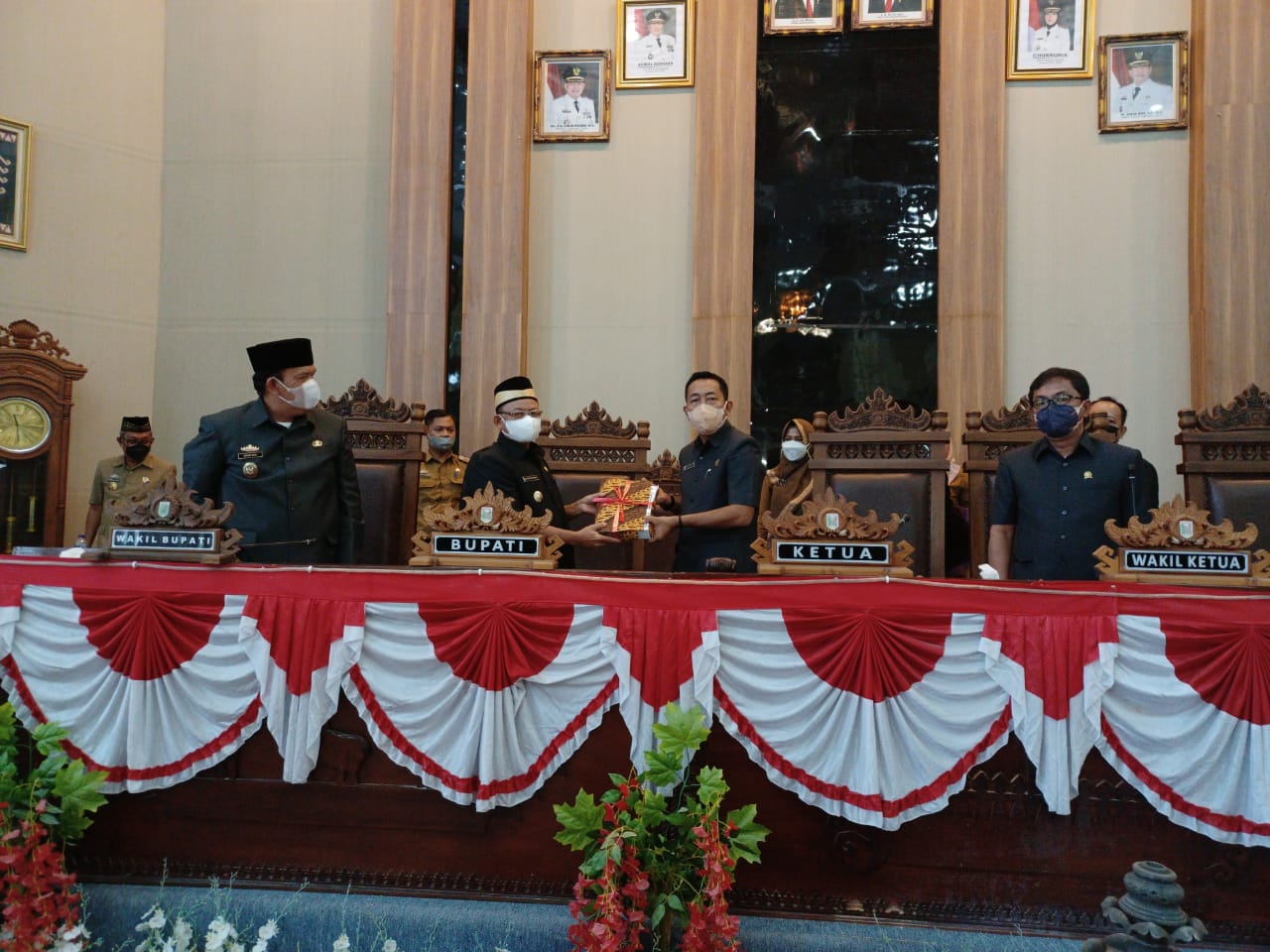 Proyeksi Belanja Lamtim Turun Rp156,5 Miliar