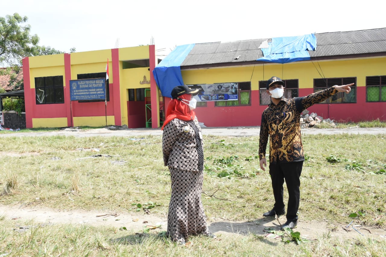 Sekitar 40 KK di Panjang Terdampak Puting Beliung Bakal Dapat Bantuan