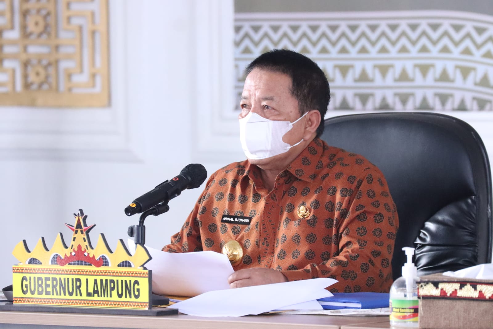 Dorong Pemda Utamakan Insentif Nakes, Gubernur: Yang Macet Akan Saya Tegur!