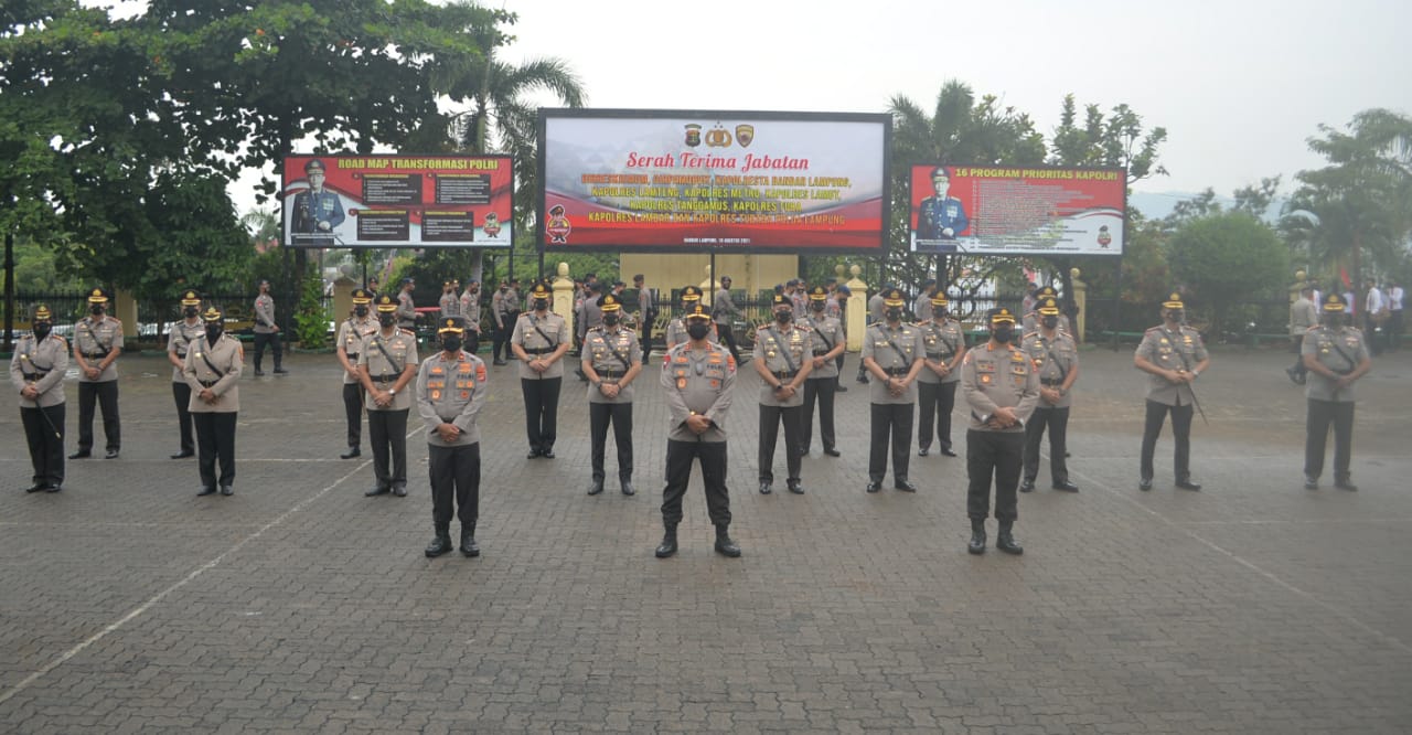 Tegakkan Disiplin Masyarakat Dalam Mematuhi Protokol Kesehatan, Polda Lampung bentuk Satgas KRYD