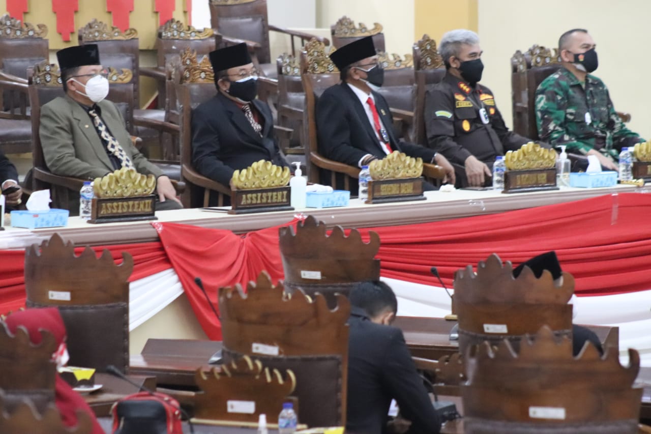Dandim 0410/KBL Hadiri Sidang Paripurna Istimewa