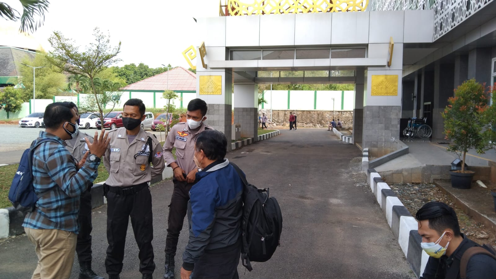 RS Darurat Belum Keluar Rekomendasi Kemenkes, Kadiskes : Usai Visitasi Bisa Digunakan