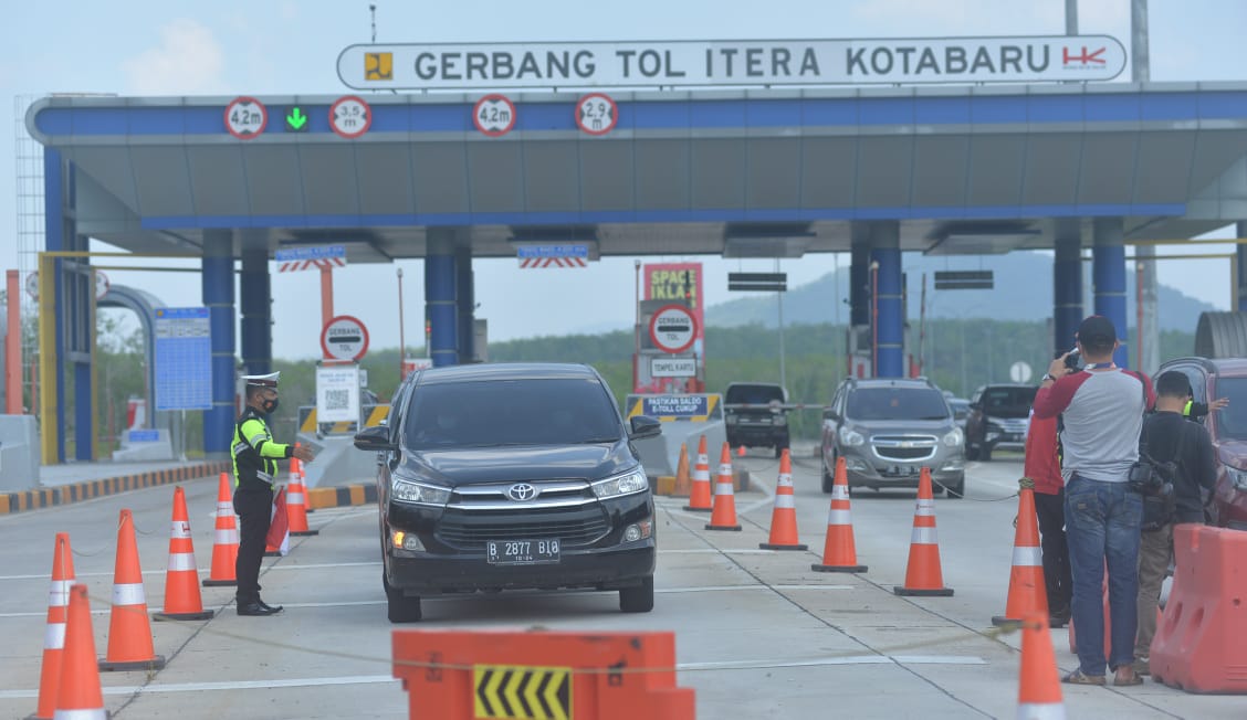 Tarif Tol Bakauheni-Terbanggi Besar Naik, Volume Lalin Alami Penurunan