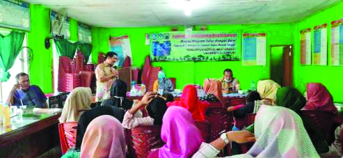 Pemberdayaan Masyarakat melalui Program Tabur Kompas Darat