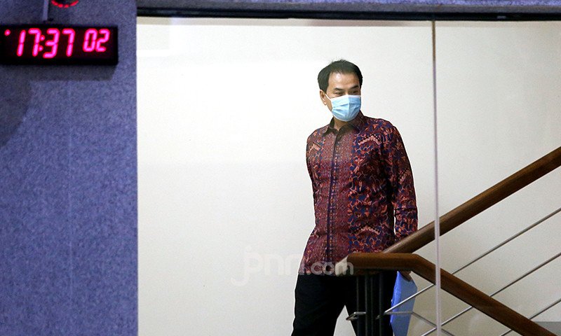 Tok! Azis Syamsuddin Divonis 3,5 Tahun dan Denda Rp250 Juta