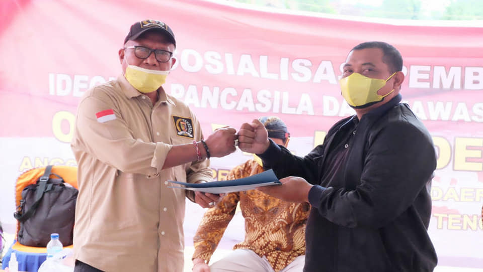 Wakil Ketua Komisi II DPRD Lampung Tanamkan Warisan Nilai Peradaban Luhur Nusantara