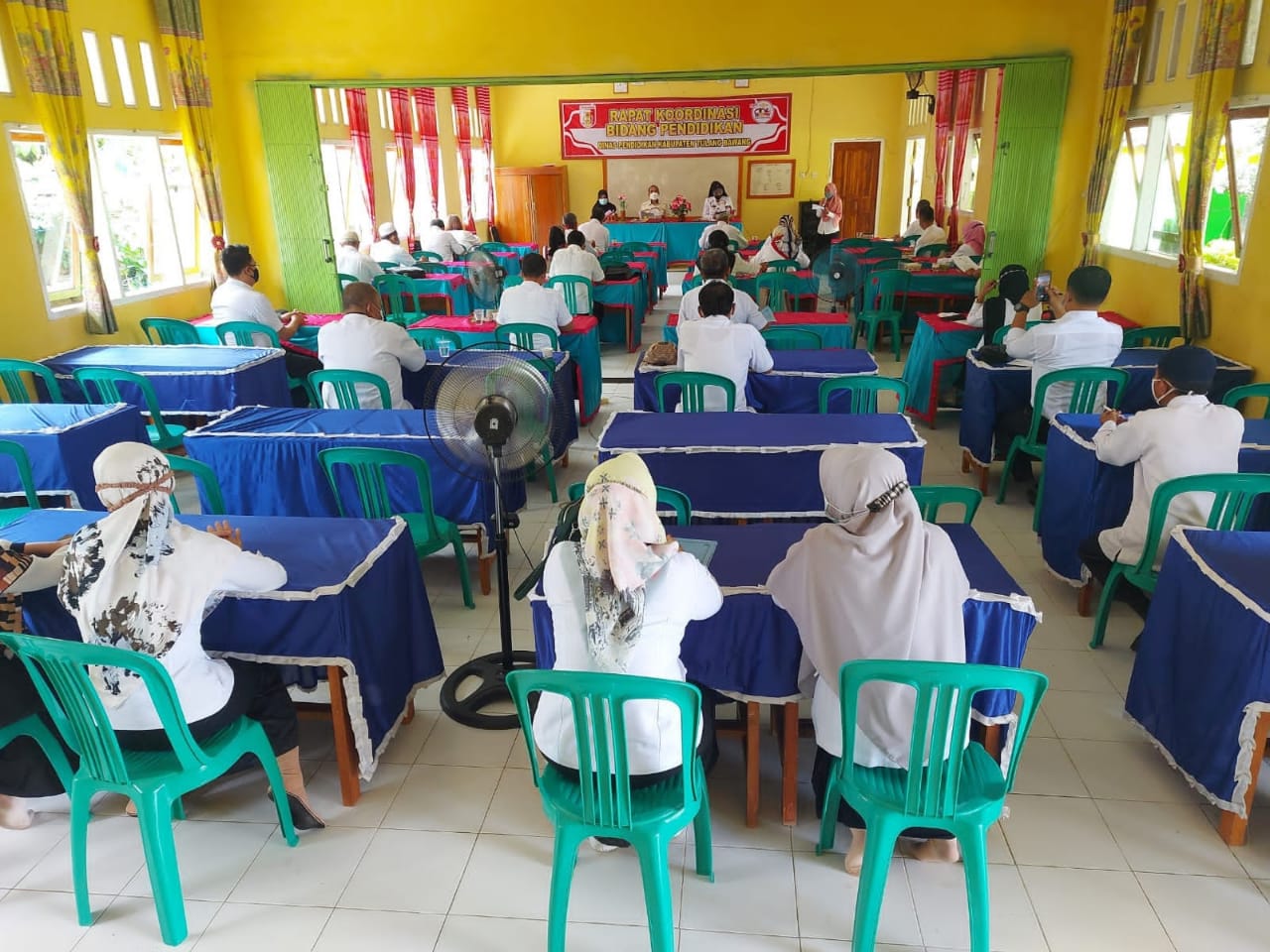 Jelang PTM, Disdik Tuba Minta Sekolah Lebih Dulu Gelar Simulasi