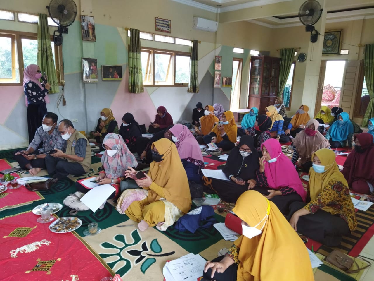 Tim PKM Polinela Adakan Pembinaan Manajemen Usaha dan Pemasaran Digital