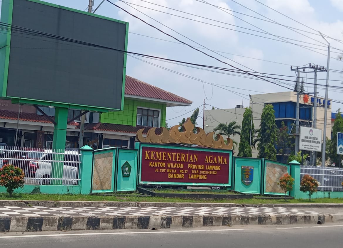 Kemenag Lampung Mulai Terapkan Kartu Nikah Digital