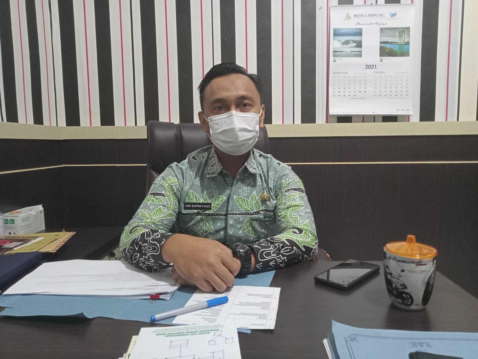 ASN di Mesuji Wajib Lakukan Pemutakhiran Data Mandiri Pegawai