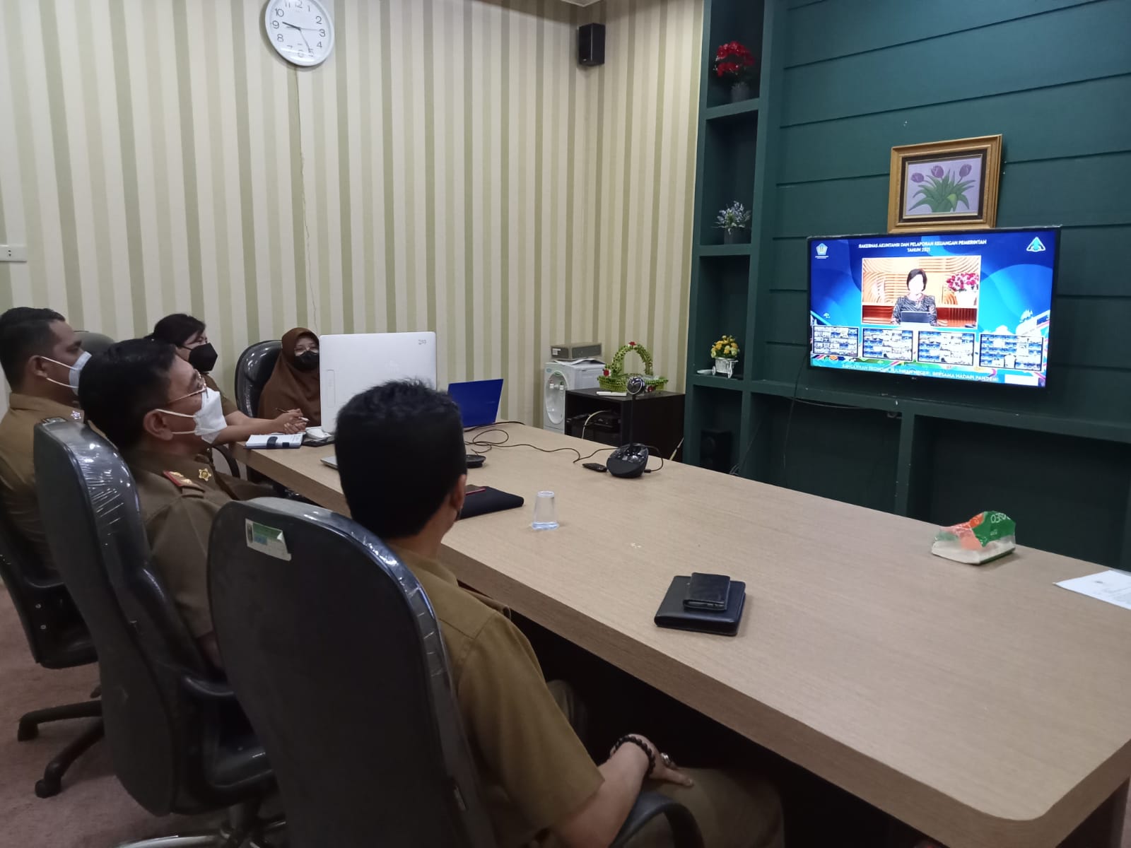 Lamtim Raih Penghargaan Dari Kementrian Keuangan