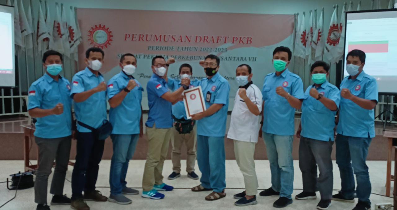 SPPN VII Susun Draft Perjanjian Kerja Bersama Periode 2022-2023