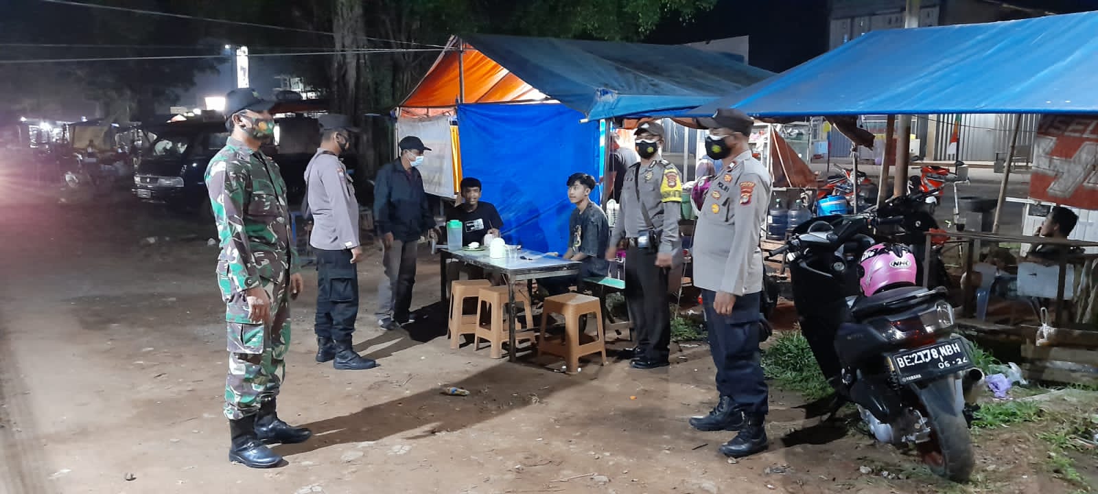Lamtim Zona Kuning, Operasi Yustisi Tetap Berlanjut