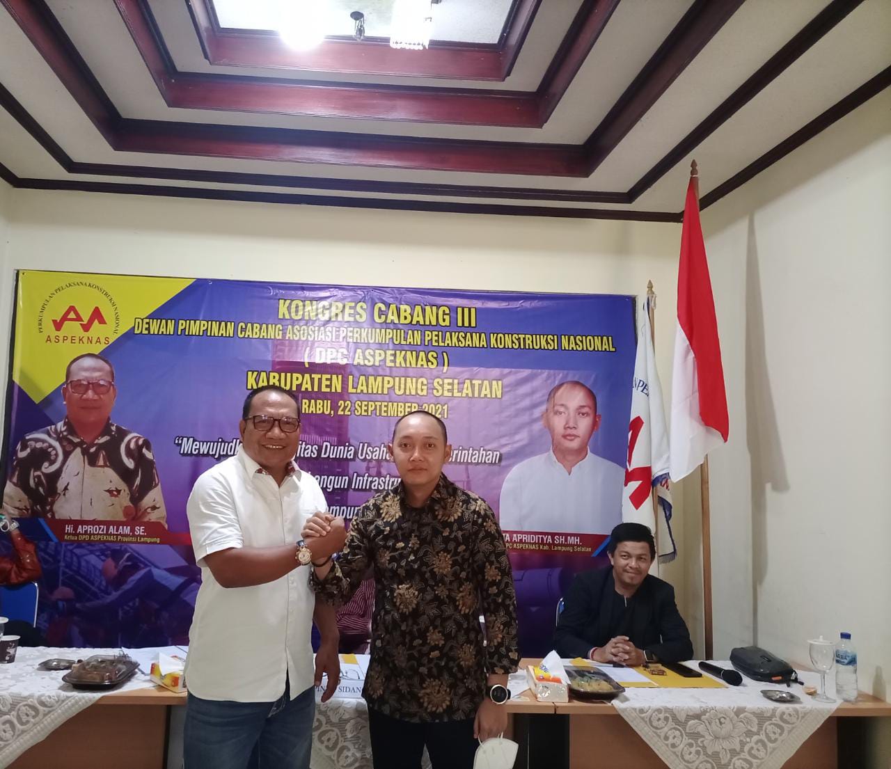 Selamat! Rama Apriditya Nahkodai Aspeknas Lamsel