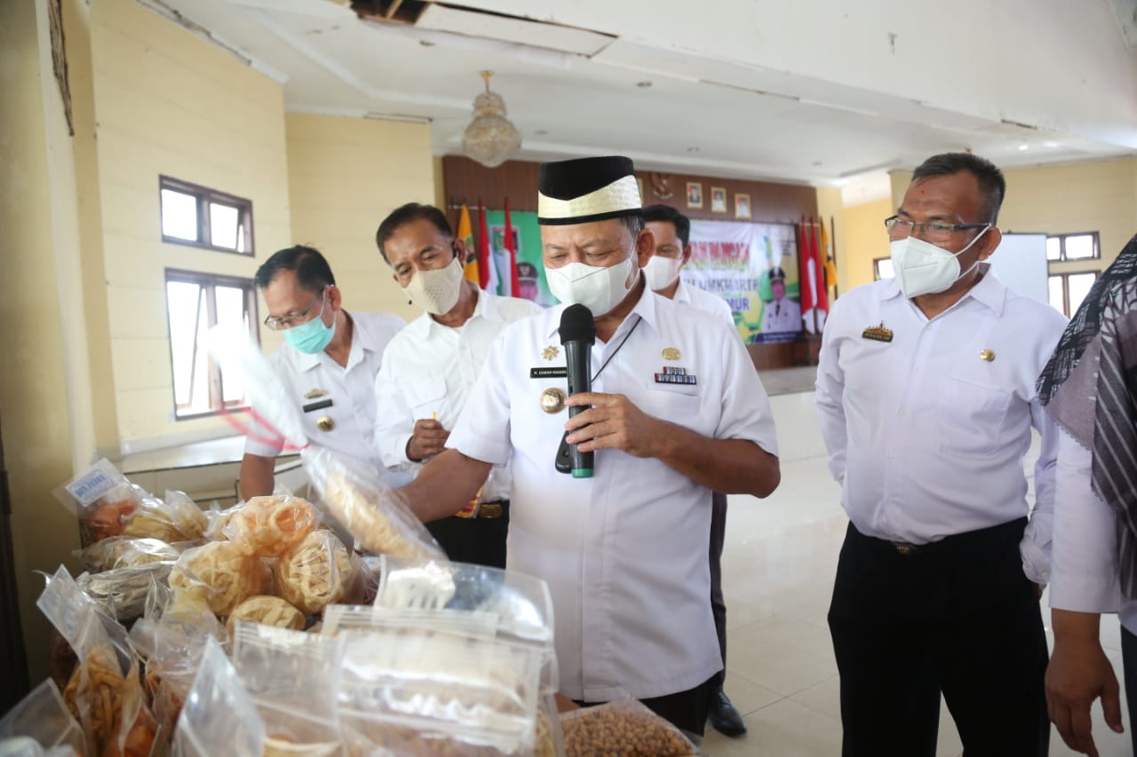 Simak, Ini Pesan Bupati Lamtim Kepada Pelaku UMKM