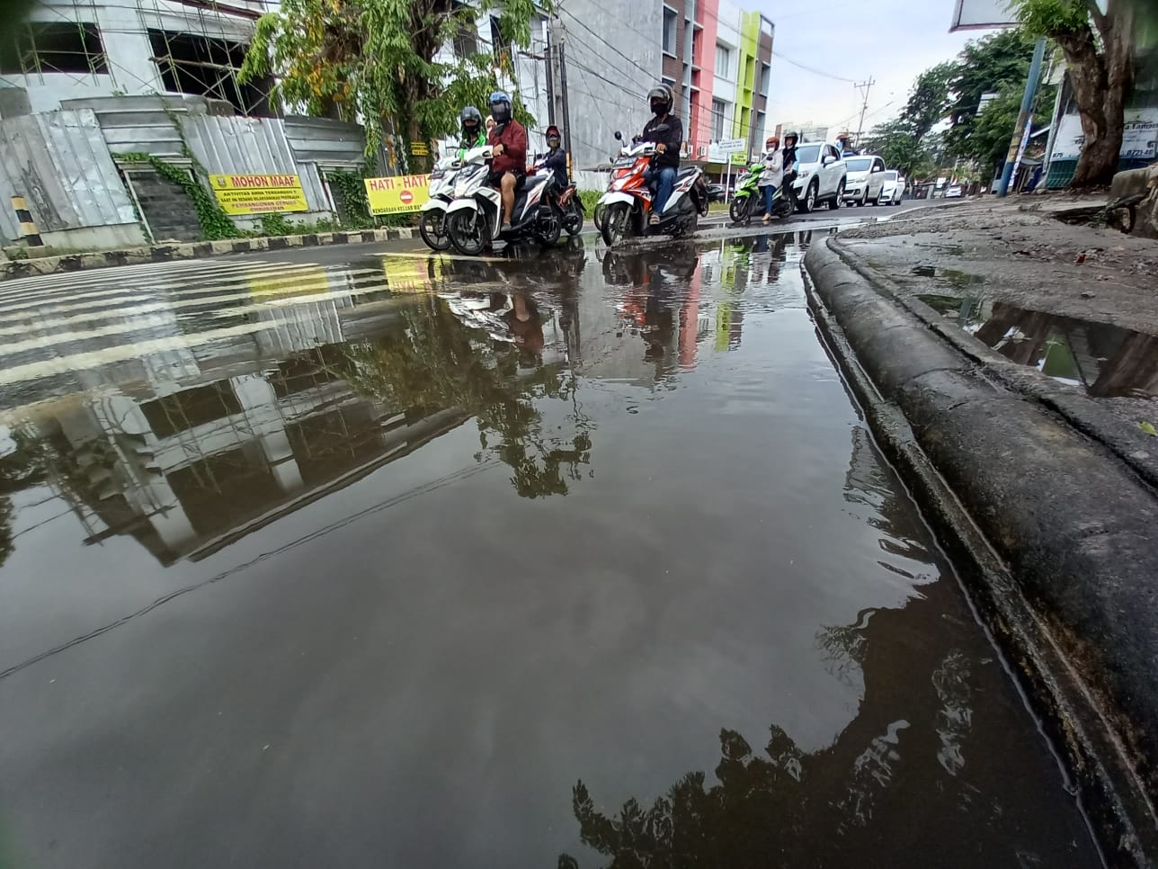 Awal Oktober, Masuk Puncak Musim Hujan