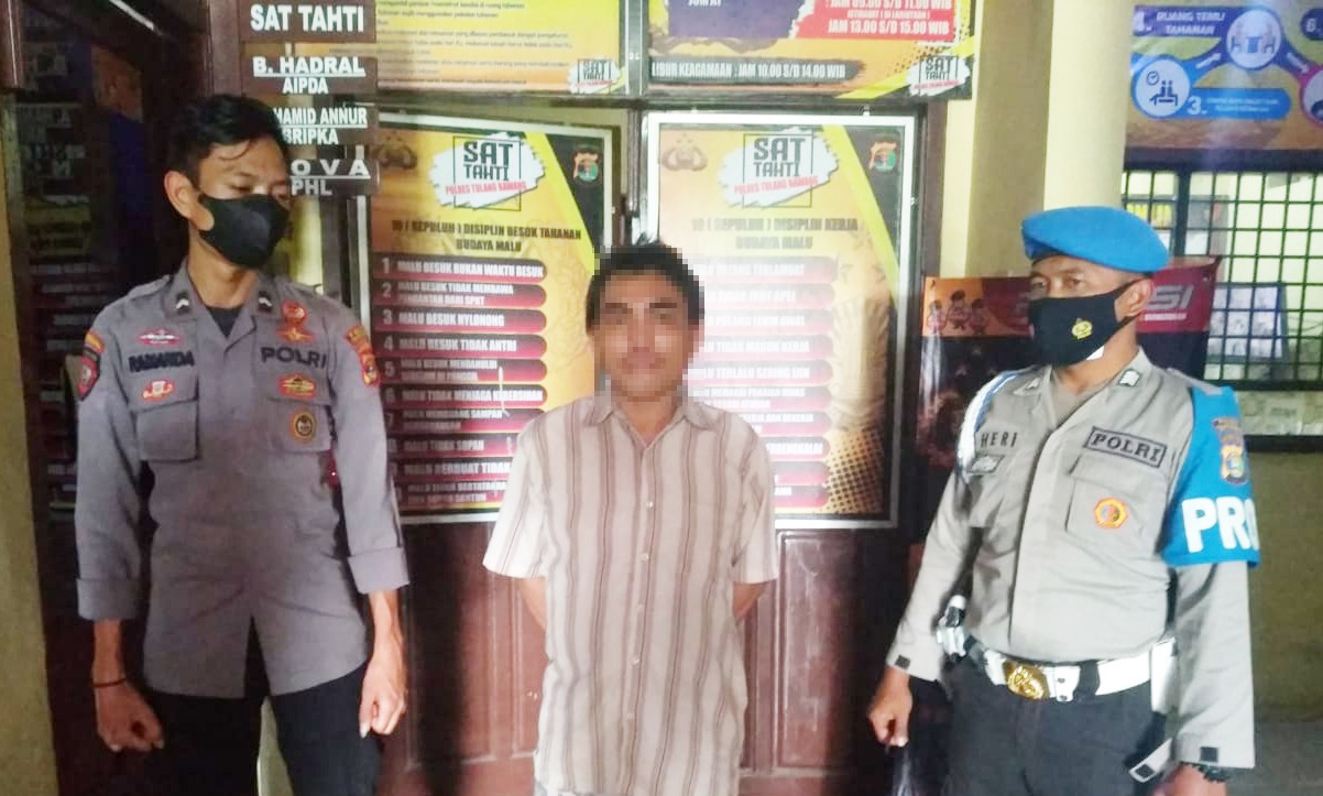 Korban Melawan, Pelaku Cabul IRT Berakhir di Jeruji Besi